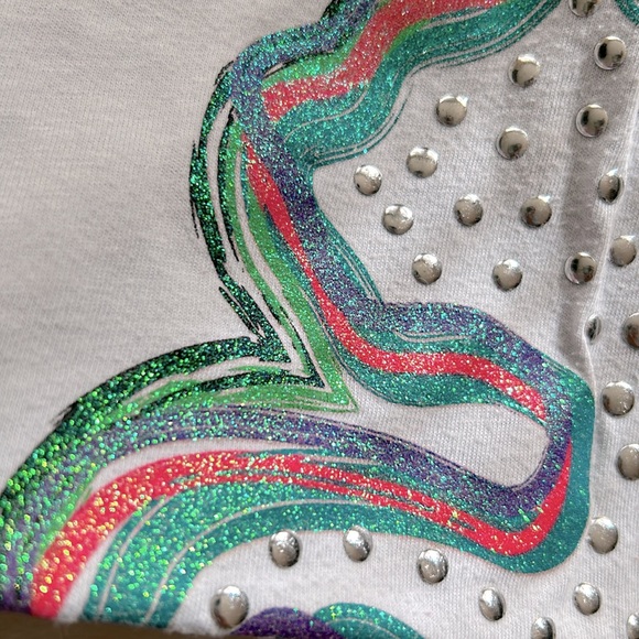 Puma Cat Girl’s T-Shirt Size Small - Picture 7 of 7